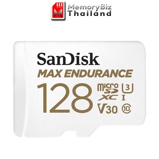 SanDisk MicroSDXC Card MAX ENDURANCE 128GB Speed R100mb/s W40mb/s (SDSQQVR-128G-GN6IA) สำหรับกล้องวงจรปิด กล้องติดรถยนต์