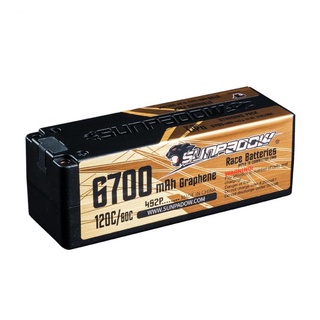 Lipo 6300mah 14.8V 4S 120C