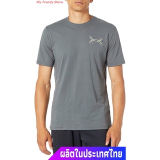 My Trendy Store Under Armour เสื้อยืดกีฬา Under Armour Mens Aggressive Elk T-Shirt Under Armour Sports T-shirt