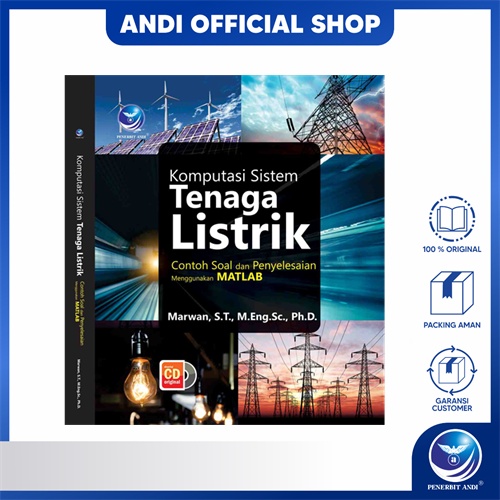Andi สํานักพิมพ์ - หนังสือเปรียบเทียบระบบไฟฟ้า คําถามและแก้ปัญหาโดยใช้ Matlab