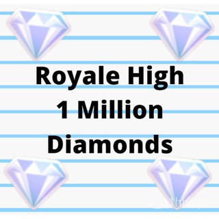 royale high roblox diamond worth 1 000 000