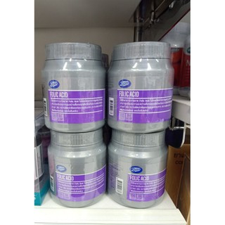 Boots Folic Acid 100s