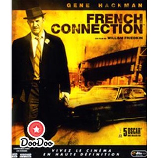 blu ray บลูเรย์ The French Connection (1971) มือปราบเพชรตัดเพชร 1