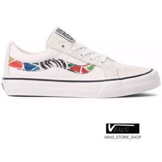 VANS SK8 LOW REISSUE SF HANNA SCOTT MULTI MARSHMALLOW SNEAKERS สินค้ามีประกันแท้