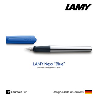 Lamy Nexx "Blue" Fountain Pen - ปากกาหมึกซึมลามี่เน็กซ์ สีน้ำเงิน