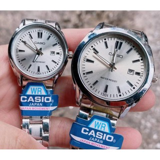 นาฬิกาข้อมือ นาฬิกาคู่รัก casio เซ็ตคู่ 2 เรือน ชาย-หญิง