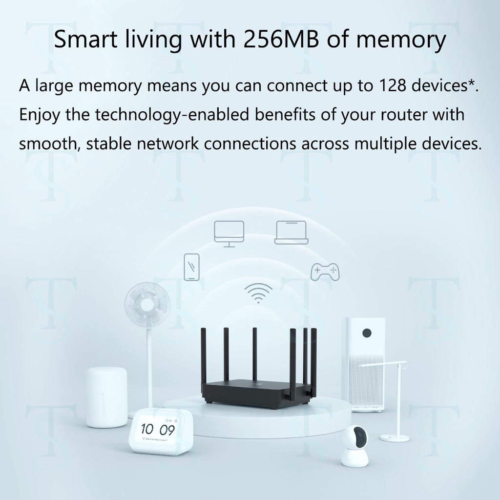Xiaomi Mi Router AX3200 WiFi 6 เราเตอร์ MI Mesh Network Smart Router ...