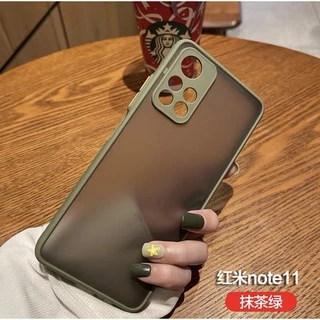 Case สำหลับ Xiaomi Redmi Note11 /Note12//13/Redmi12/13/13C/14C/15C/Mi14T/14TProเคสกันกระแทก กันรอยกล้อง ขอบนิ่มหลังแข็ง