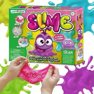 ชุดของเล่นสไลม์ Slime DIY