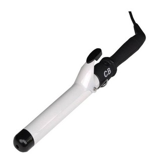 ที่ม้วนผม แปรงม้วนผมไฟฟ้า เครื่องม้วนผม Professional Ceramic Curling Iron CB-38 (White)