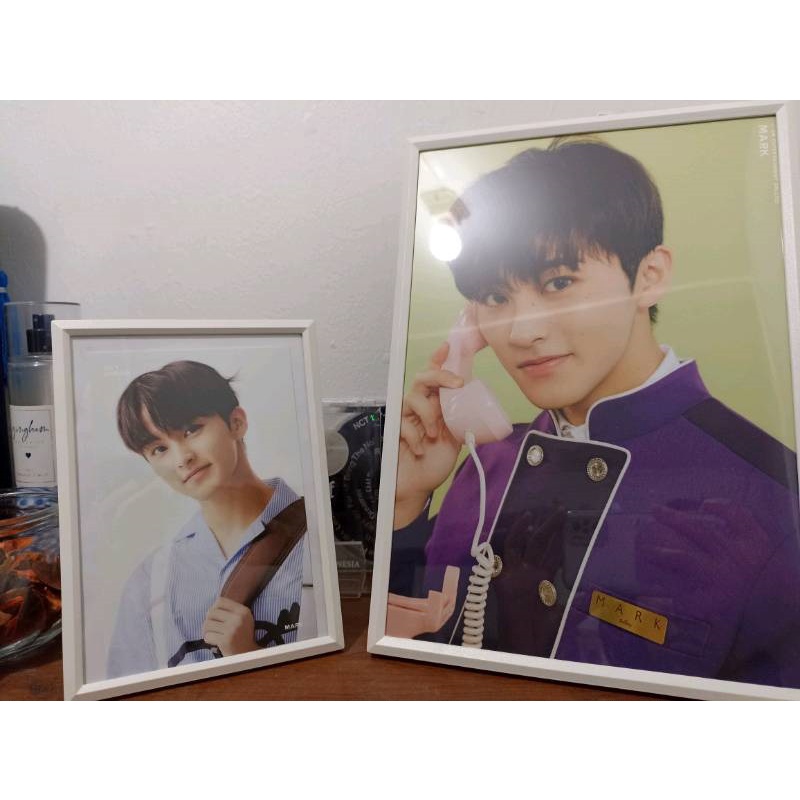 YLLVAD Frame 21 x 30 ซม. สีขาว-ดํา