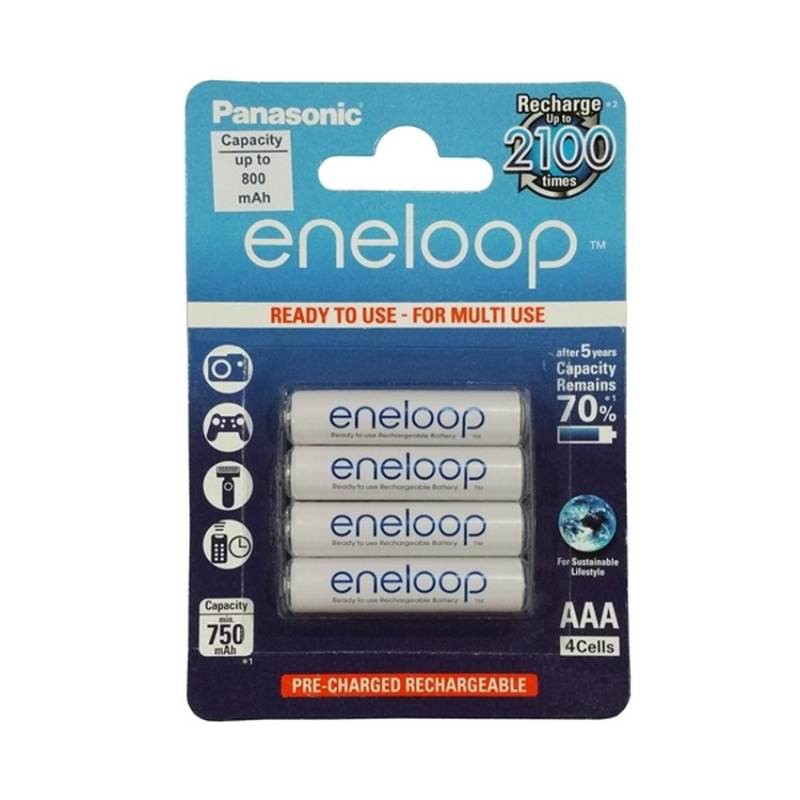 Eneloop ถ่านชาร์จ Eneloop AAA (4 ก้อน)
