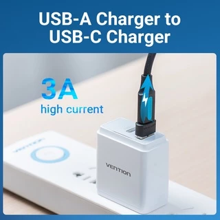 Vention ตัวแปลง Type C เป็น USB OTG Type C อะแดปเตอร์มือถือสําหรับ Samsung S9 Huawei โน้ตบุ๊คปลั๊กอะแดปเตอร์ USB tybe c ถึง Micro USB c ถึง usb a อะแดปเตอร์