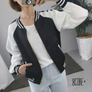 streetwear baseball jacket