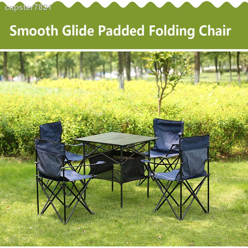 SIT_เก้าอี้สนาม มีของพร้อมส่งลดราคา???Alizzaa เก้าอี้ พับได้  เก้าอี้ปิคนิค ได้ ขนาด 77x47 เก้าอี้พับเก้าอี้แคมป์ปิ้ง