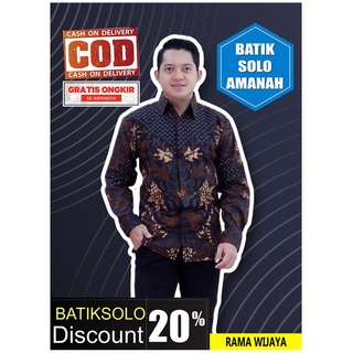 Rama WIJAYA BATIK INDONESIA BATIK SOLO BATIK เสื้อเชิ้ตแขนยาว LAPIS MODERN PREMIUM Top Fine Cotton CIUNG Blue ALASKA DANISWARA 2nd Works KAWUNG PUTIH SAMBARA  PANJI LESMONO KERTOSONO Blue Peacock JOGLO Purple BATIK SOLO AMANAH&lt;อุงค์ &gt;