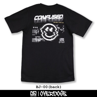 ❐Overdose T-shirt  สีดำ รหัส BJ-00(โอเวอโดส)