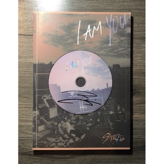 💢 พร้อมส่ง อัลบั้มเปล่า ลายเซ็นสด ปก Han Stray Kids - I AM YOU ALBUM (Mwave) แกะแล้ว (ของแท้)