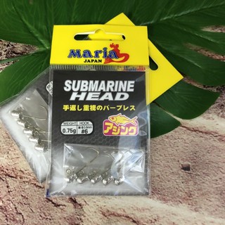 หัวJig SUBMARINE HEAD アジングYAMASHITA