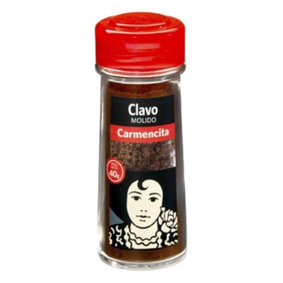 คาร์เมนซิต้า กานพลูป่น 40 กรัม - Clove Molido Ground 40g Carmencita brand