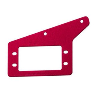 อะไหล่ Raptor 30/50 Rear Mount Servo Tray - สีแดง