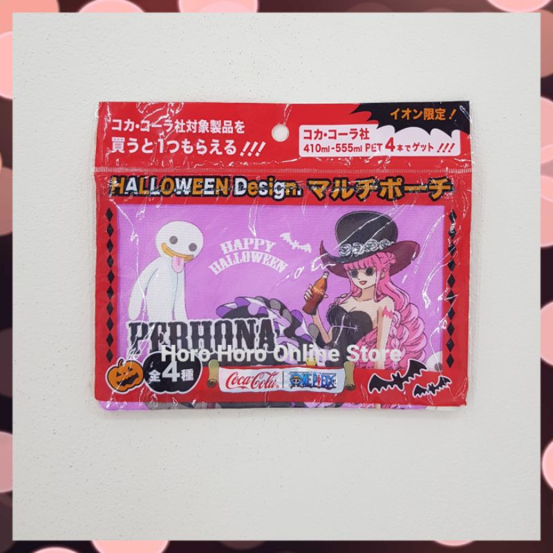 ✅ แท้ ! 👻💗 ของสะสม วันพีซ 💗👻 กระเป๋า เพโรน่า วันพีช 💗👻 งาน Coca Cola x One Piece Limited Japan ! 💗👻 Perhona Perona 💗