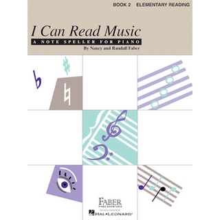 I CAN READ MUSIC – BOOK 2 Elementary Reading Faber Piano Adventures (HL00420167)