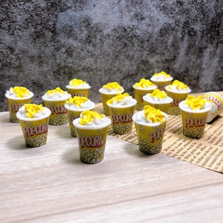 พ็อปคอร์นจิ๋ว ป๊อปคอร์นจิ๋ว ข้าวโพดคั่วจิ๋ว Popcorn #ของจิ๋ว #miniature