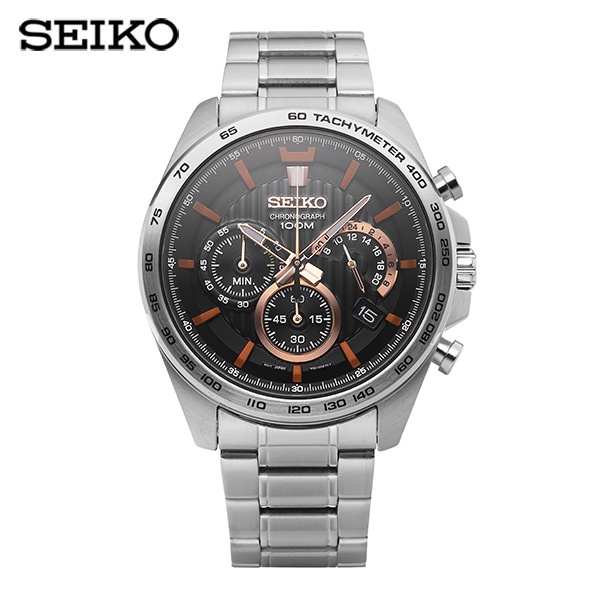 🔥ลดเพิ่ม 330 ใส่โค้ด INCZ8H3🔥 SEIKO Sport นาฬิกาข้อมือผู้ชาย Chronograph รุ่น SSB307P1