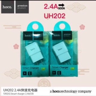 หัวชาร์จ USB HOCO UH202 รุ่น 2.4A ของแท้ 💯