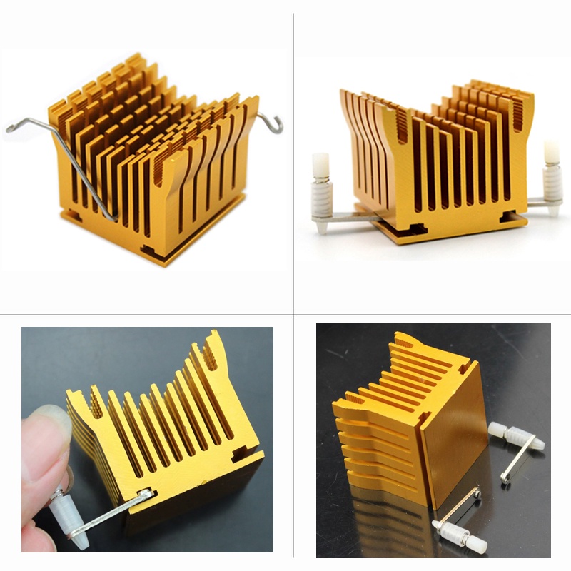 diy-aluminium-northbridge-heatsink-cooler-motherboard-radiator-w4cm-fan