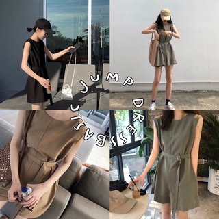 ♥‿♥Basic Jamp Dress🤍☁️