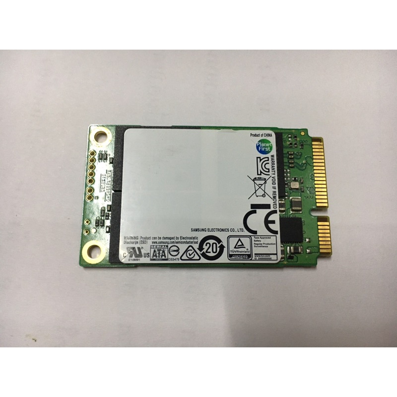 SSD MSATA 256GB Samsung สภาพดี มือสองใช้งานได้ปกติ มีผลเทส
