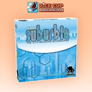 [ของแท้] Suburbia Second Edition Board Game