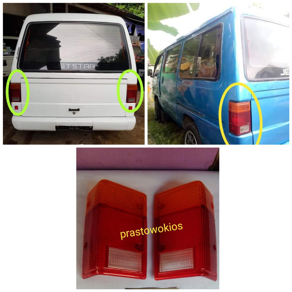 MITSUBISHI jetstar ครอบไฟท้าย mica