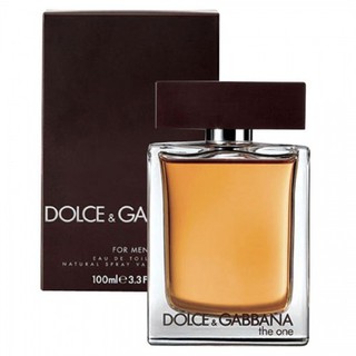 Dolce &amp; Gabbana The One for Men EDT 5ml - 10ml นำ้หอมแท้แบ่งขาย