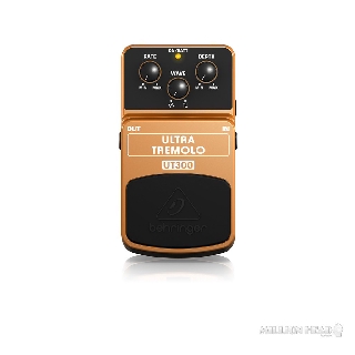 Behringer : UT300(เอฟเฟ็คกีตาร์ที่ให้เสียง Classic Tremolo Effects แบบ  vintage 1960s)