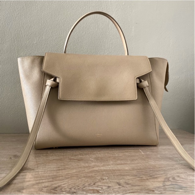 Used in good conditions! Celine belt bag mini #Dune