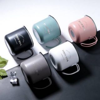แก้วเก็บอุณหภูมิ TYESO ฝาปิดแบบบสไลด์​ พร้อมส่ง