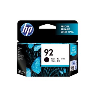 INK CARTRIDGE HP INK 92 BLACK