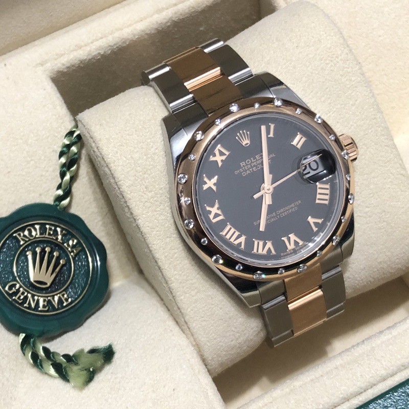 Rolex.Datejust.size31mm.2017.เพชรล้อม