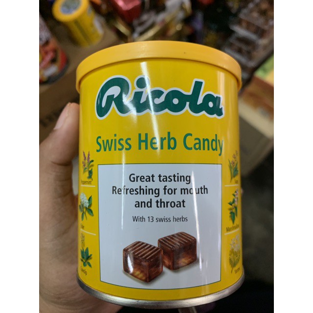 ❈▫ลูกอมสมุนไพร (Ricola) ขนาด 250 กรัม