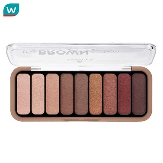 Essence เอสเซนส์ เดอะ บราวน์ อิดิชั่น อายแชโดว์ พาเลต 10ก. 30 โกเจียส บราวน์