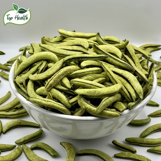 ถั่วลันเตา( Green peas )  อบกรอบ กรอบอร่อย มีประโยชน์  โปรตีนสูงวิตามินบี วิตามินบี 12   ดีต่อสุขภาพ