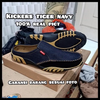 รองเท้าแตะผู้ชาย KICKERS / Men SLOP / Men SANDAL Shoes / SANDAL SLIDE Men Code 405