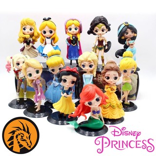 🔥พร้อมส่ง🔥โมเดลเจ้าหญิงดีสนีย์ Disney Princess Qposket ขนาด 10-15 ซม. เกรดพรีเมี่ยม สวย น่ารัก ทุกตัวเลยครับ❤