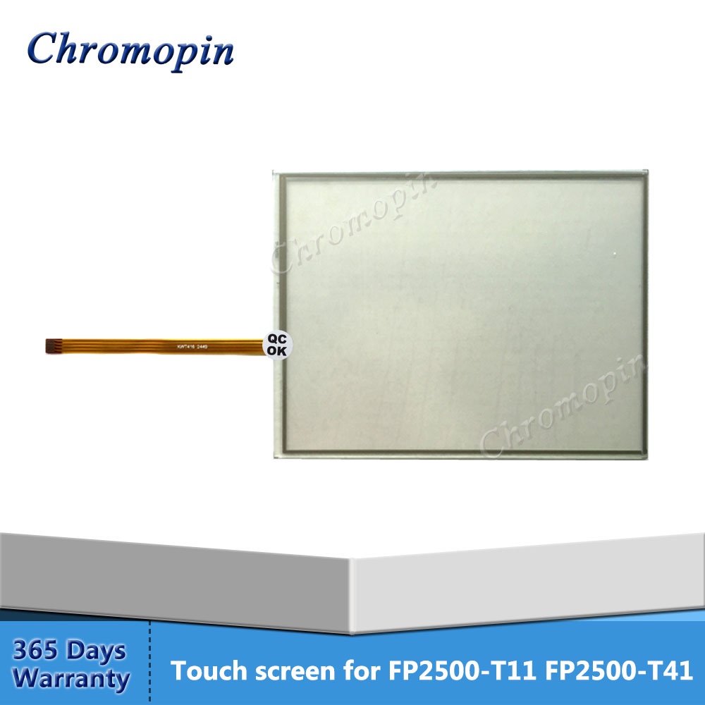 YTH แผงหน้าจอสัมผัสสําหรับ Pro-face FP2500-T11 FP2500-T41 FP2500-T12 FP2500-T41-24V FP2500-T42-24V