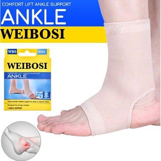 Wibosi comfort ankle ผ้าสวมข้อเท้าลดปวดข้อเท้า