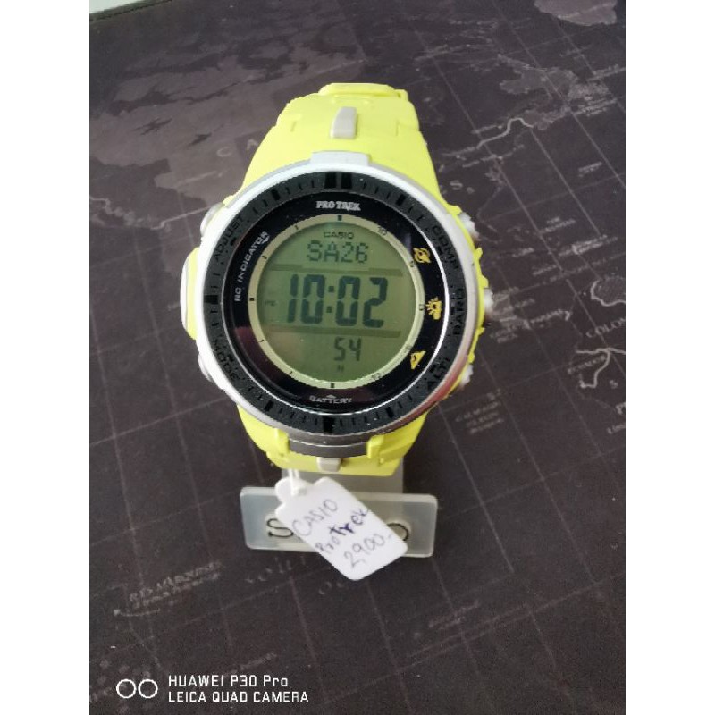 นาฬิกา​ข้อมือหญิง​ Casio​ Protrek รุ่น PRW-300