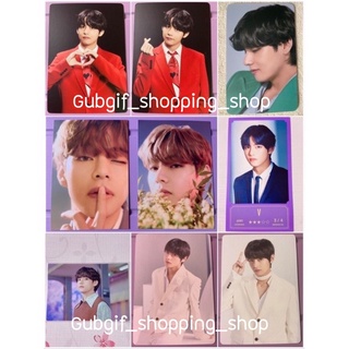 พร้อมส่ง การ์ด V (Kim taehyung) BTS ของแท้ 100%